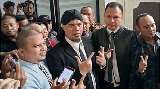 ahmad dhani ditahan