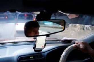 gps di taksi online