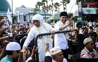 khofifah gubernur