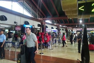 bandara soetta lengang
