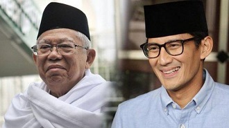 maruf sandi debat