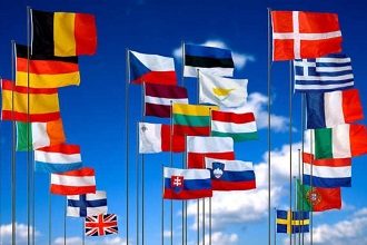 bendera uni eropa