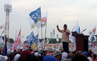 prabowo padang