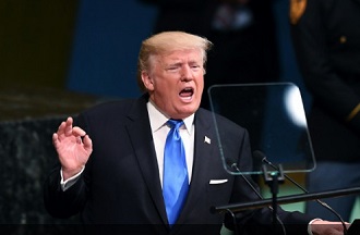 presiden donald trump pbb