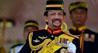sultan brunei darussalam