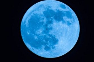 full blue moon