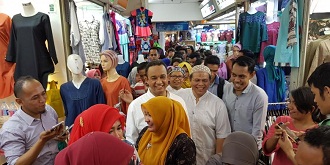gubernur anies tanah abang