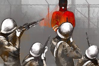 hukuman mati ilustrasi