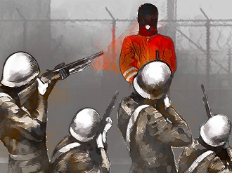 hukuman mati ilustrasi