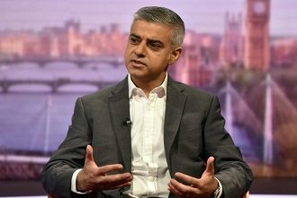 walikota london sadiq khan