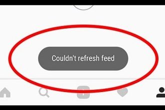 instagram error