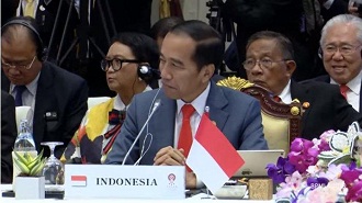 jokowi pemimpin asean bangkok