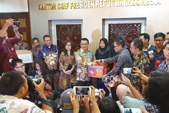 baiq ke istana