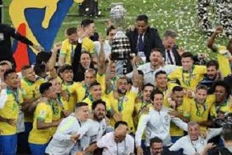 brazil juara copa amerika
