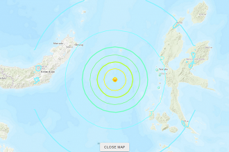 peringatn tsunami