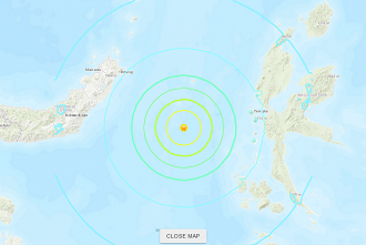 peringatn tsunami