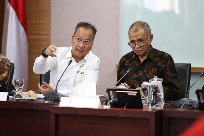 Duo Agus Sepakat Bansos dan Subsidi Berdasar DTKS Berbasis NIK