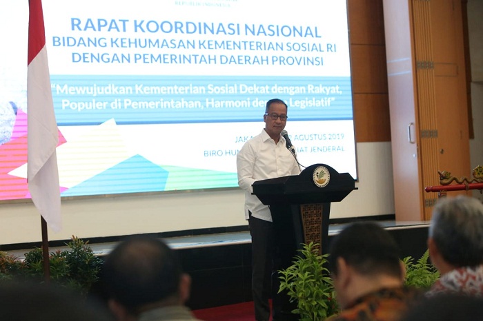 Tak Cukup Kerja Baik, Mensos: Humas Mesti Manfaatkan Revolusi Industri Versi 4.0
