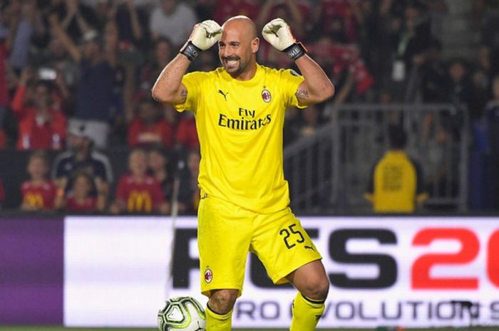 Ternyata Pepe Reina Tengah Dibidik Raksasa Real Madrid