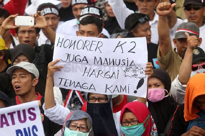 AK2I: Tak Ada Alasan Pemerintah Nolak Honorer K2 Jadi CPNS