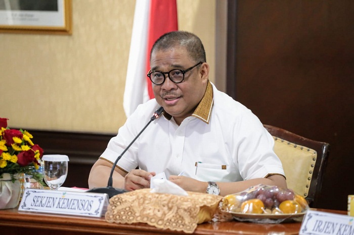 Penyerapan APBN Kemensos Capai 88,64 Persen Tertinggi dari 86 Kementerian