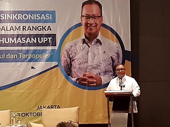 Di Era Revolusi Industri 4.0, Sekjen: Ini Strategi Praktisi Kehumasan Kemensos