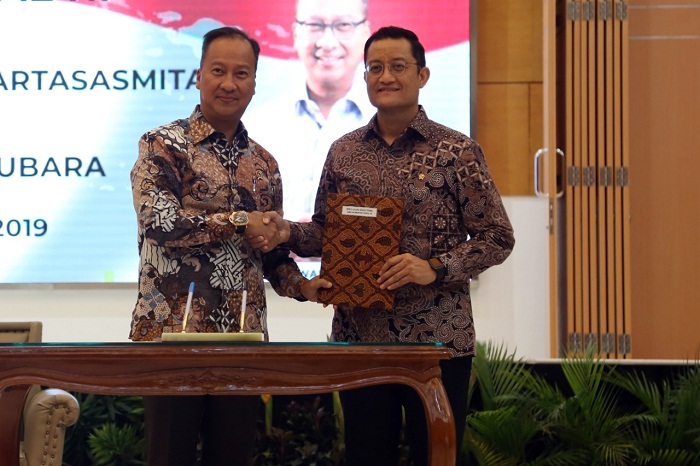 Usai Sertijab, Mensos Juliari Segera Rapim dan Kunker ke Jateng