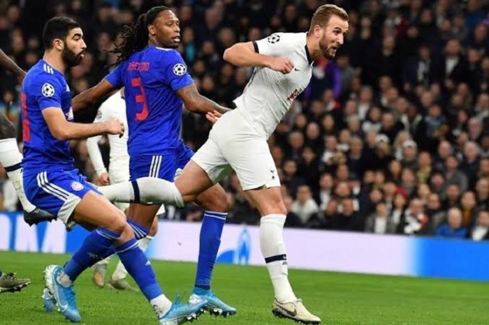 Dua Gol, Kane Dinobatkan Pemain Tercepat di Liga Champions