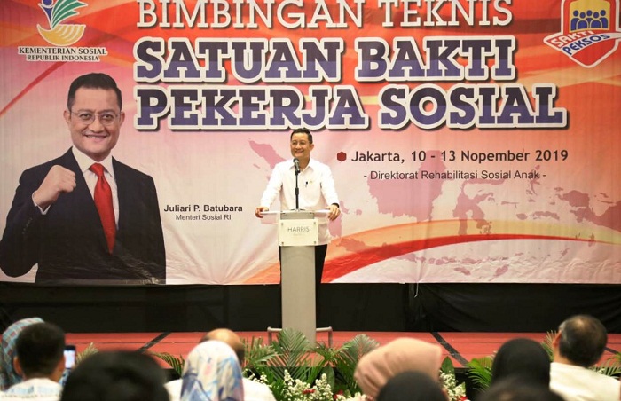 Mensos: Anak Berhak Dapatkan Rasa Aman dan Perlindungan