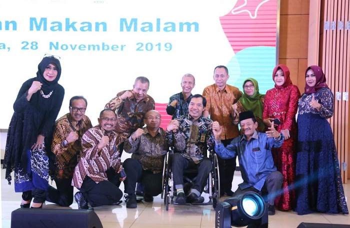 Tingkatkan Hak Disabilitias, Kemensos Pererat Komunikasi dengan Stakeholders