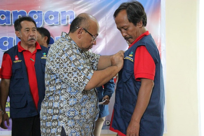 Realisasikan Masyarakat Bebas NAPZA, BRSKP Bambu Apus Gandeng Desa Cigentur