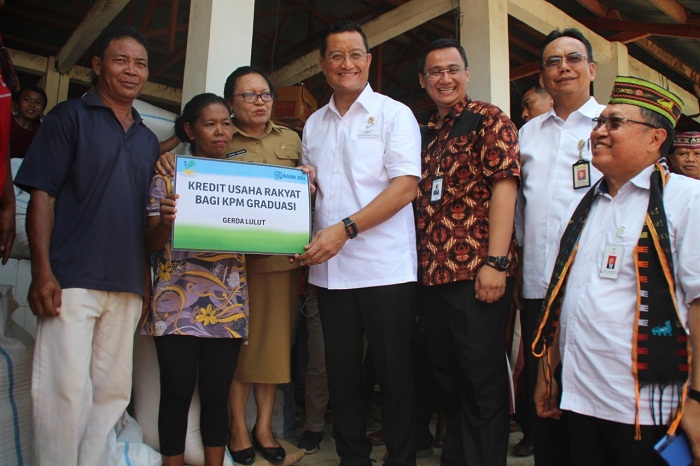 KPM-PKH Sudah Graduasi, Mensos: Bisa Direkrut Jadi Nasabah KUR