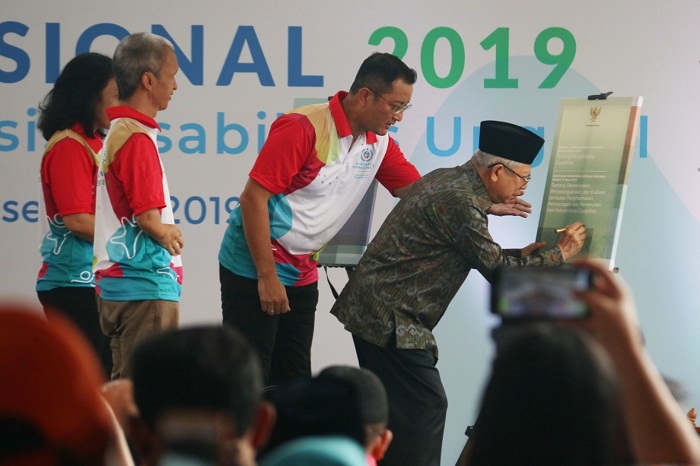 Penuhi Hak Dasar Disabilitas, Wapres: Ini 5 Langkah Strategis Pemerintah
