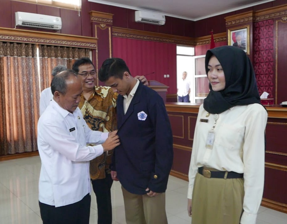 Praktikan Poltekesos Diterjunkan di Kabupaten Majalengka