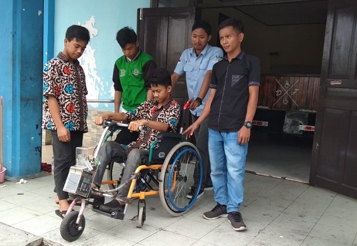 Inovasi Kursi Roda Elektrik dari BRSPDF “Wirajaya” Makassar