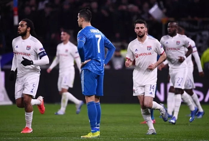 Di Markas Olympique Lyon, Juventus Akhirnya Tumbang