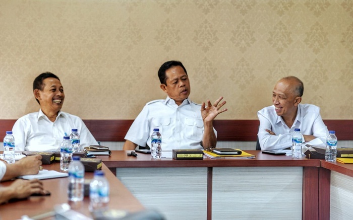 Rakor Penerimaan Mahasiswa Baru Poltkesos dengan Pola Pembibitan