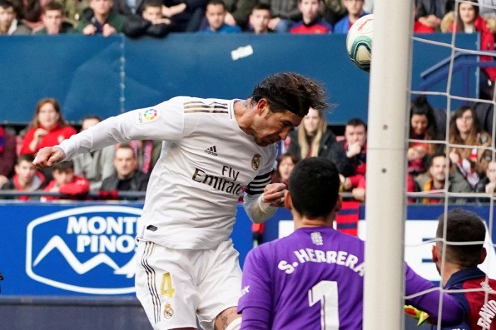 Real Madrid Diliburkan Usai Menang dari Osasuna 4-1
