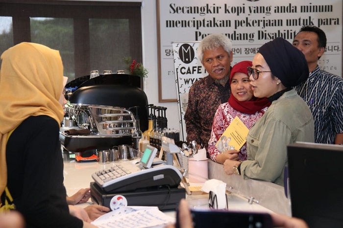 Kunjungi Wyata Guna, Komisi VIII: Kementerian Sosial Pro Disabilitas