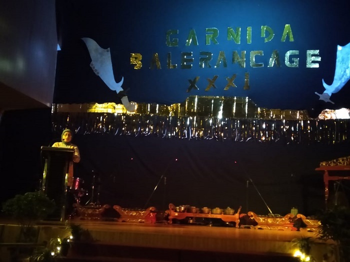 Poltekesos Bandung Gelar Garnida Bale Rancage XXXI