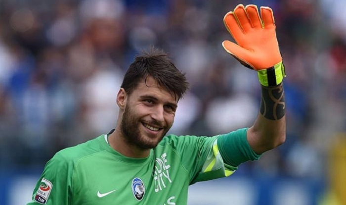 Tidak Ada Gejala, Marco Sportiello Positif Covid-19