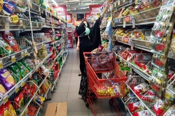 Cegah Tertular Covid-19 Saat Belanja di Supermarket, Berikut 5 Tips Aman