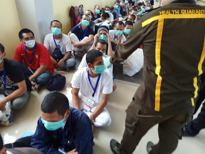 RPTC Tampung 114 M KPO, Dirjen Rehsos: Selama 14 Hari Dikarantina