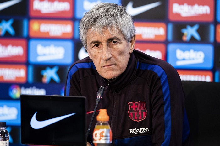 Protokol La Liga Diakui Pelatih Barcelona Hanya Bikin Stres