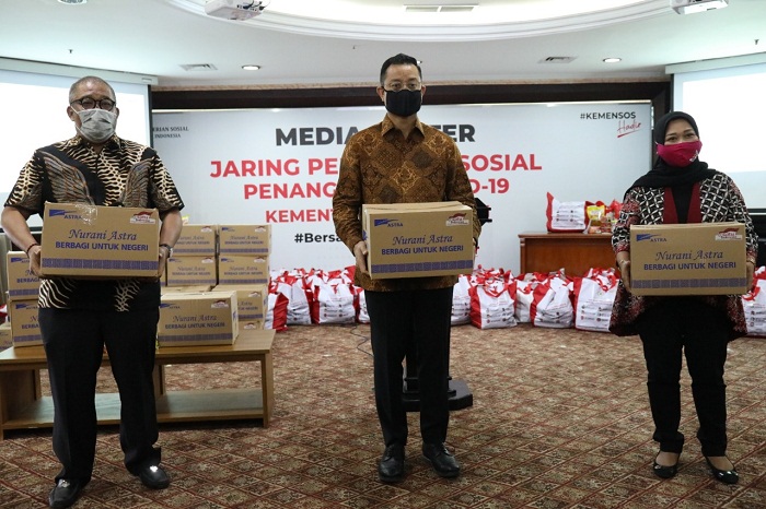 Penanggulangan Covid-19, Mensos: Kami Tidak Bisa Kerja Sendirian
