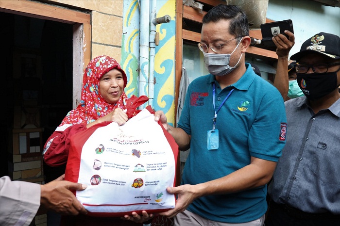 Pastikan Distribusi Bansos Presiden di DKI Lancar, Mensos Turunkan Seluruh Pejabat