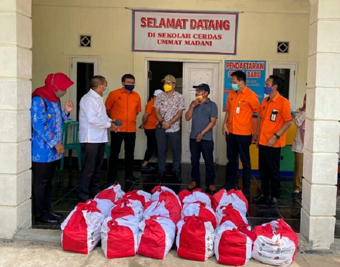Kota Bekasi Terima 107.180 Bansos Presiden, Sonny: Semoga Ringankan Beban Warga