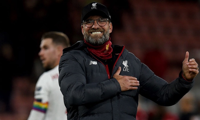 Liverpool Tampil Prima Lawan Cyrstal Palace,  Jurgen Klopp Sangat Puas