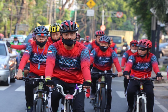 Masuki Masa New Normal, Mensos: Patuhi Protokol Kesehatan, Itu Harga Mati