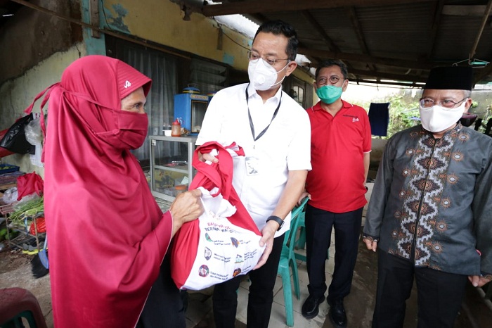 Mampu Atasi Dampak Sosial, Mensos: Bansos Berdayakan Perekonomian
